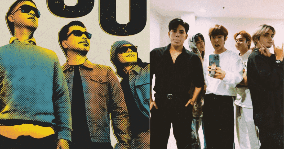 SB19 makes their own spin of Eraserheads' song 'Christmas Party